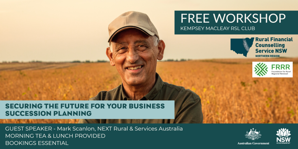 Free Workshop Kempsey Macleay Rsl Club Rural Financial Counselling Free Workshop Kempsey Macleay Rsl Club Rural Financial Counselling