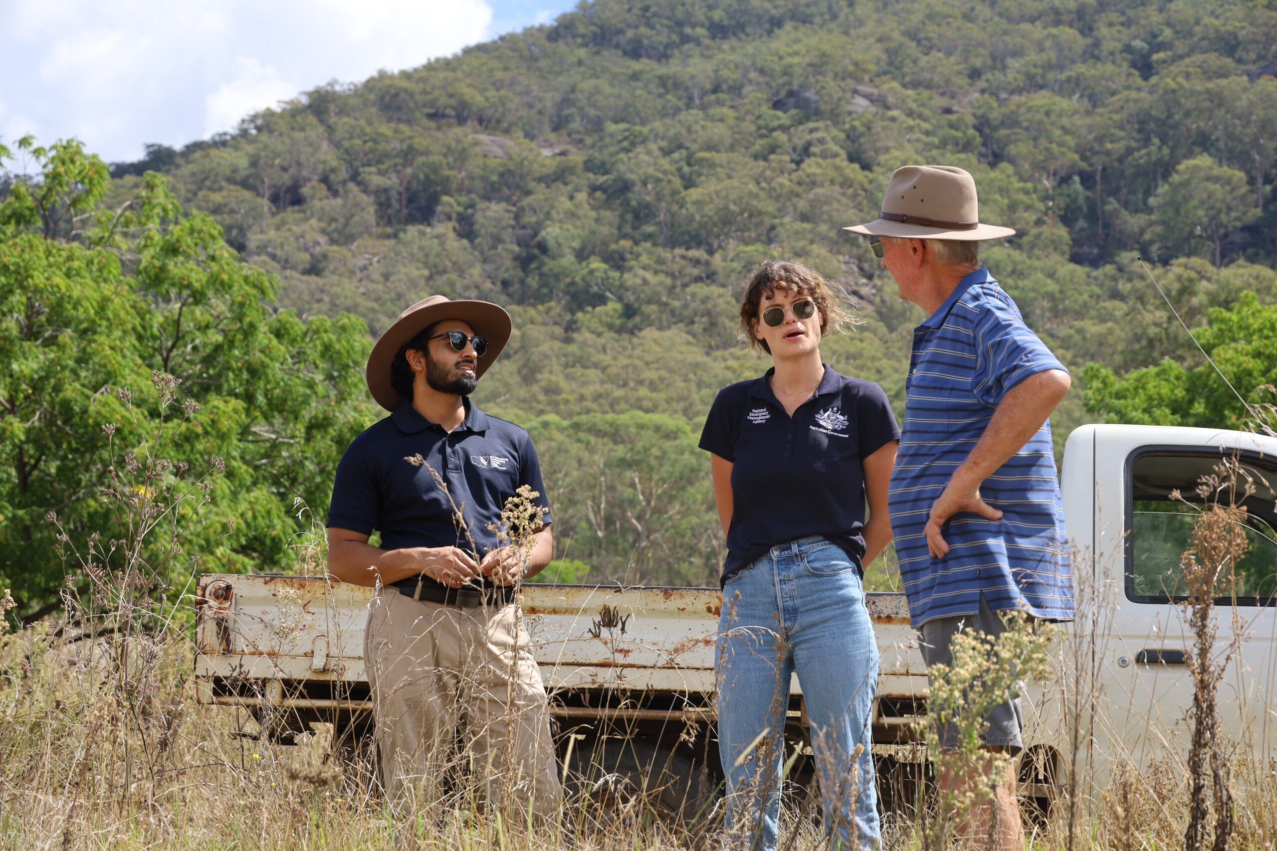 NEMA and RFCSNR talk flood recovery in Muswellbrook Shire  